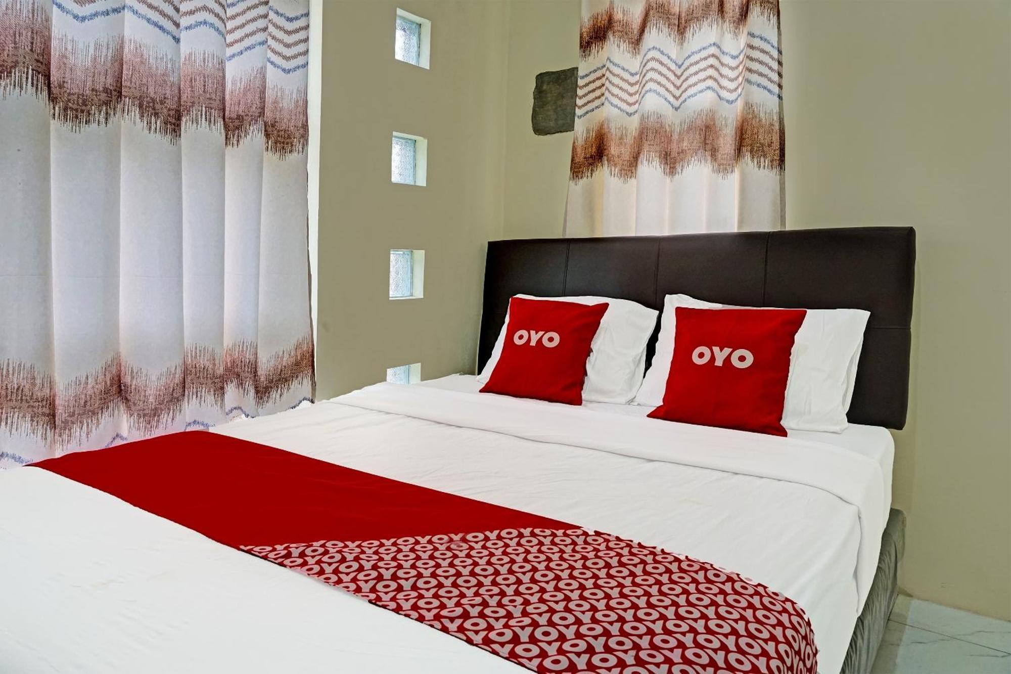 Oyo 91707 Jannah Homestay Syariah Dau Dış mekan fotoğraf