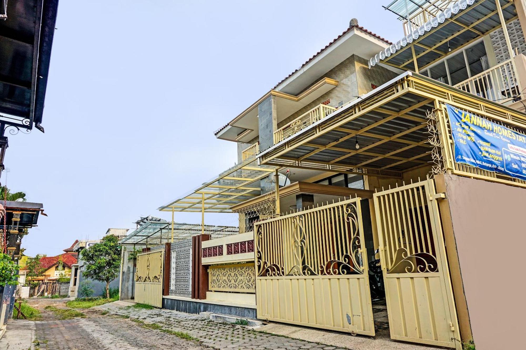 Oyo 91707 Jannah Homestay Syariah Dau Dış mekan fotoğraf