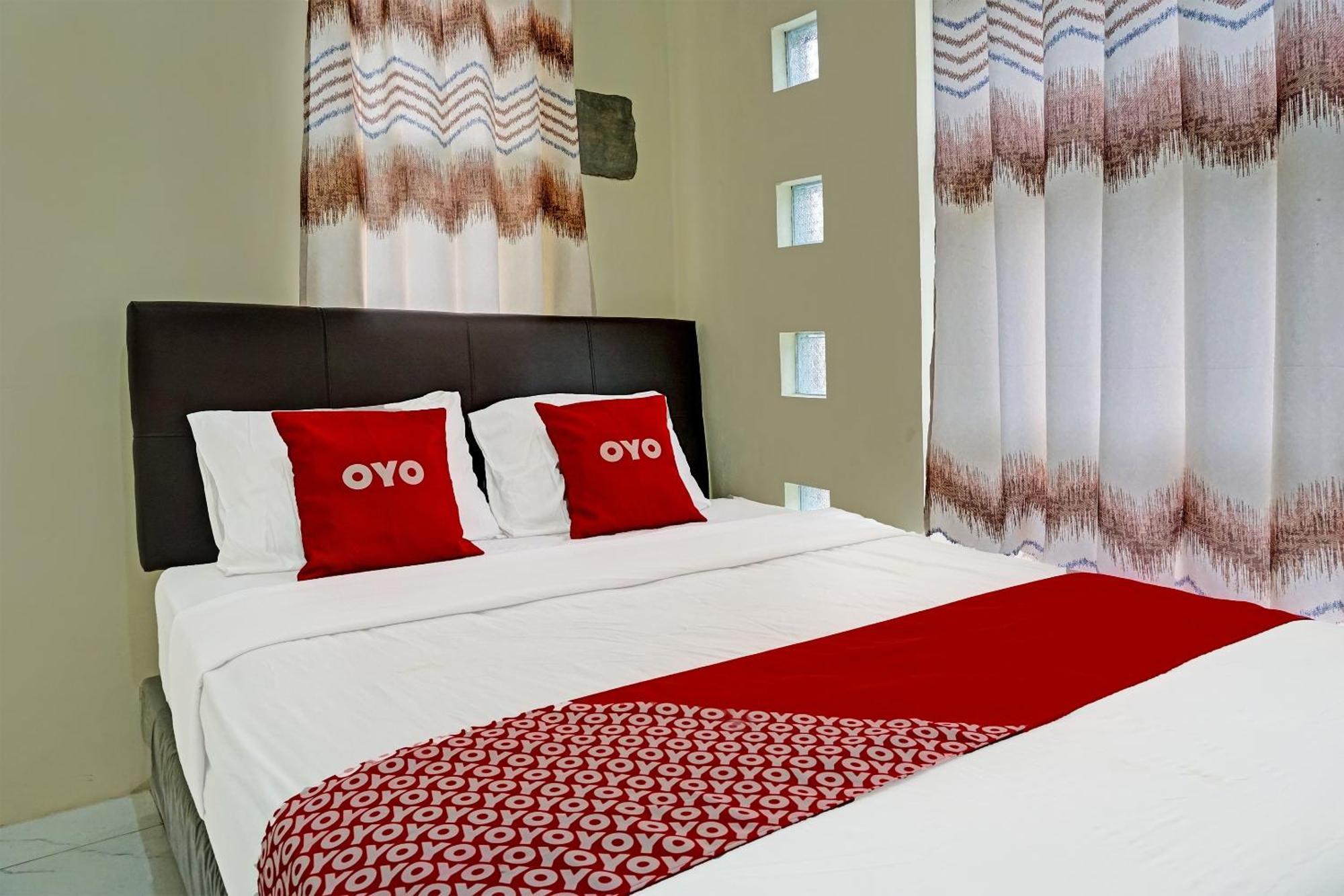 Oyo 91707 Jannah Homestay Syariah Dau Dış mekan fotoğraf