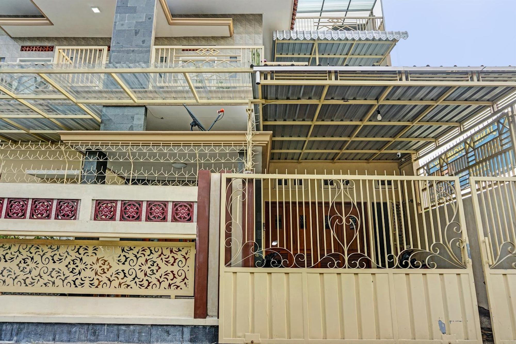 Oyo 91707 Jannah Homestay Syariah Dau Dış mekan fotoğraf
